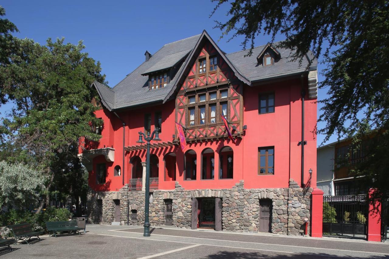 Hotel Boutique Castillo Rojo Santiago Exterior foto