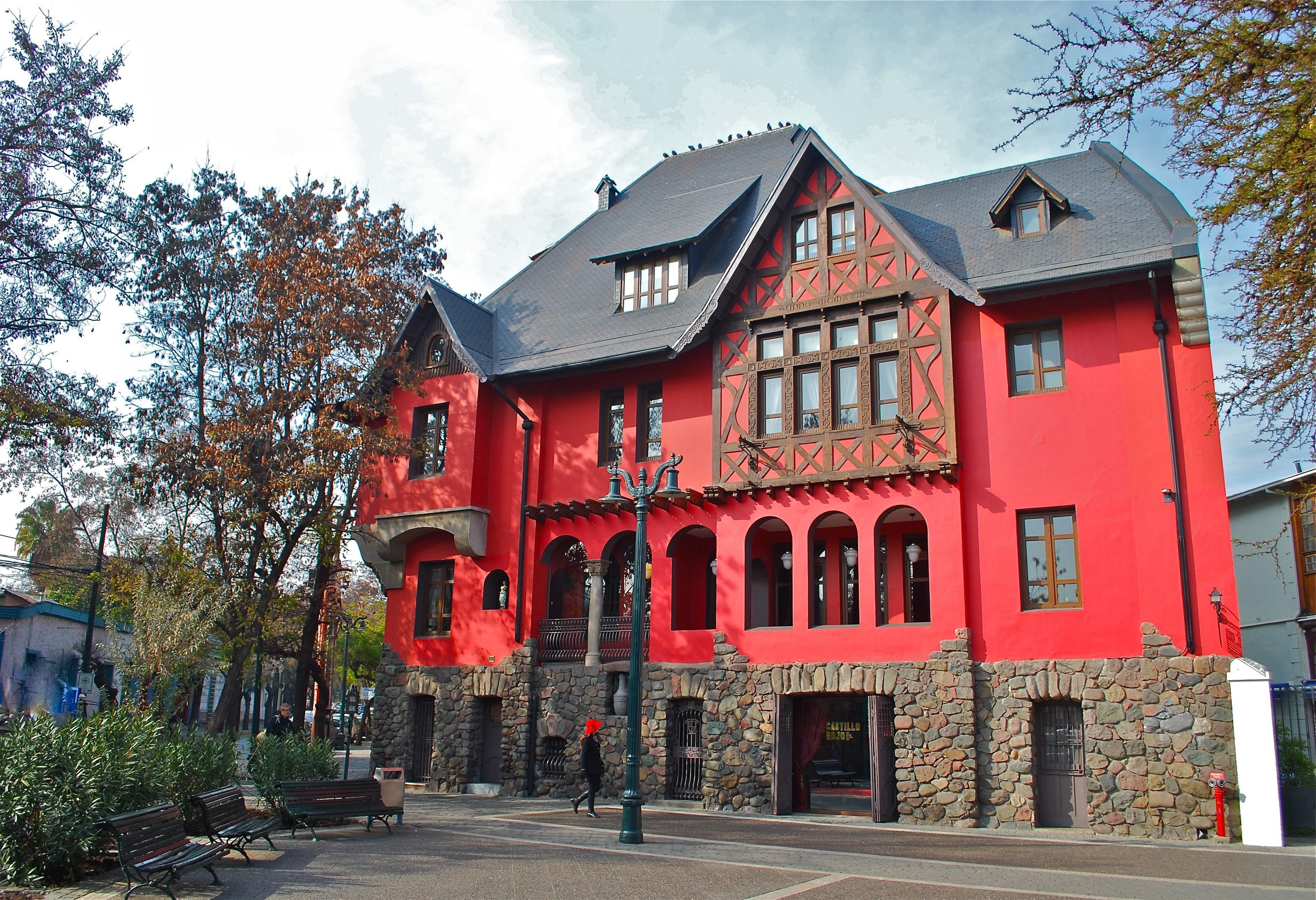 Hotel Boutique Castillo Rojo Santiago Exterior foto