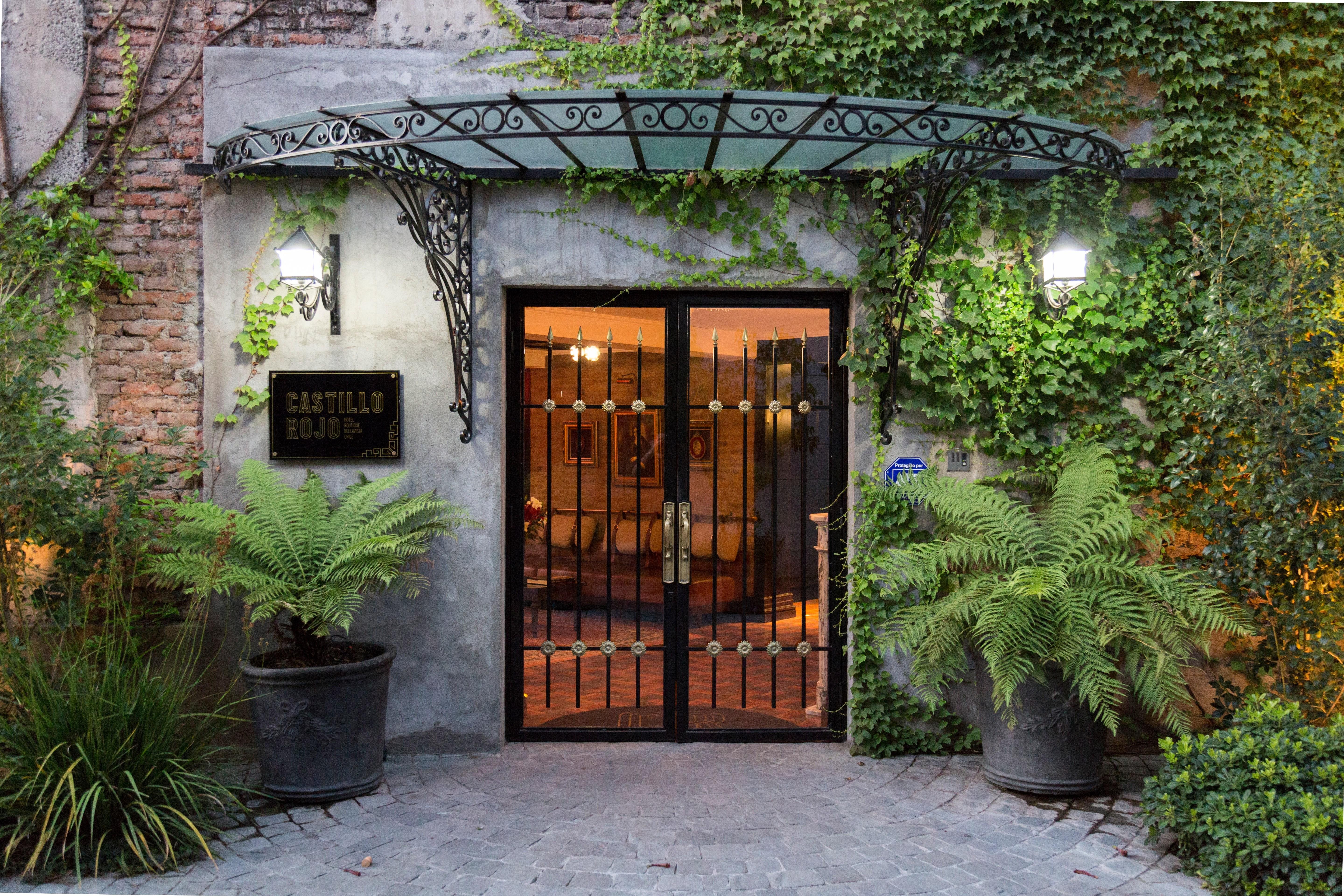 Hotel Boutique Castillo Rojo Santiago Exterior foto