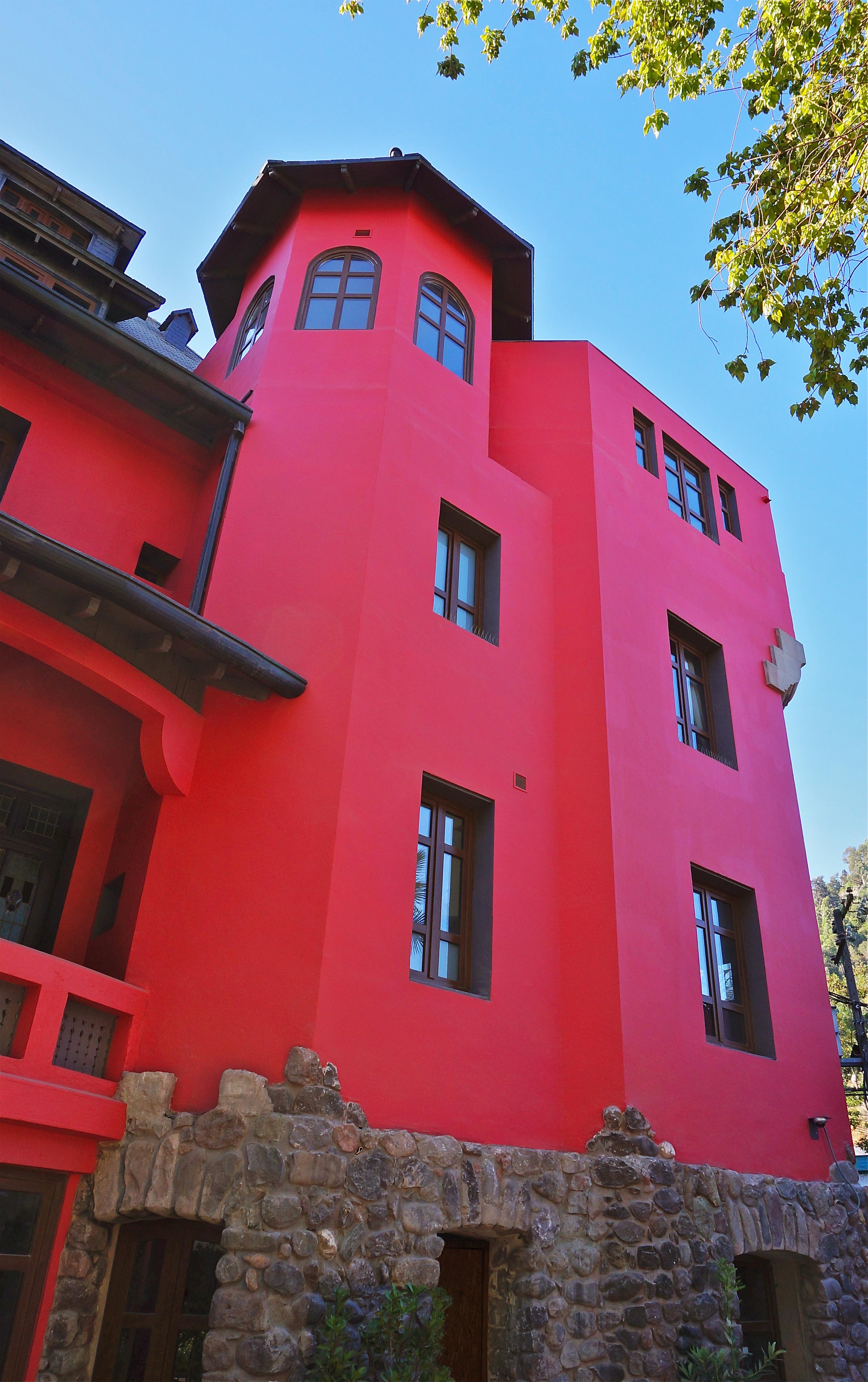 Hotel Boutique Castillo Rojo Santiago Exterior foto