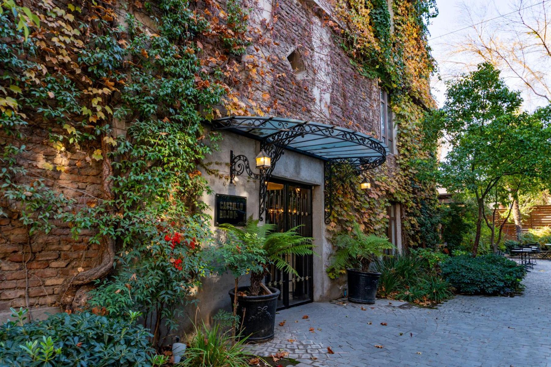 Hotel Boutique Castillo Rojo Santiago Exterior foto