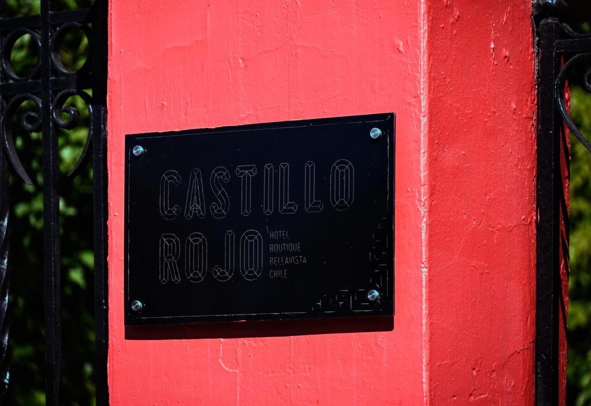 Hotel Boutique Castillo Rojo Santiago Exterior foto